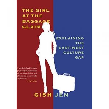 Girl at the baggage claim