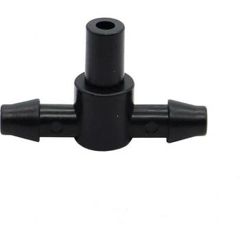 6mm T-stuk Waterfittingen voor Tuin Irrigatie