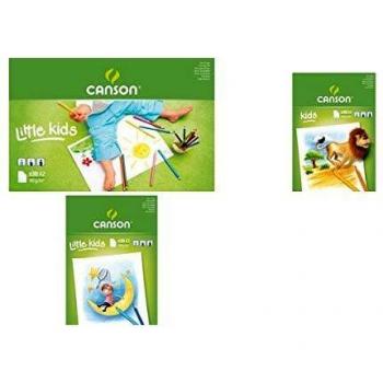 CANSON Malblock A3, 90 g/m², 30 Blatt