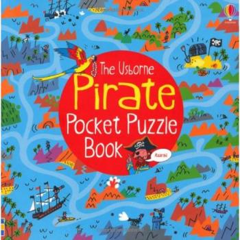 Pirate Pocket Puzzle Book