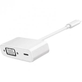 Adaptador Video VGA 1080p para iPhone 8 y dispositivos iPad