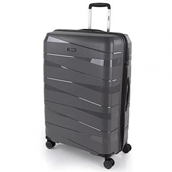 Valigia Jaslen A Rotelle 65cm Grande Capacità 92L