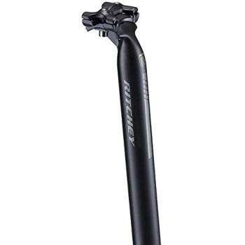 Ritchey Comp 2‑Bolt Seatpost Gloss Black 27.2×300mm Dual‑Gender
