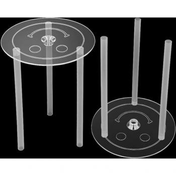 Structure Multi-Couche pour Gâteaux