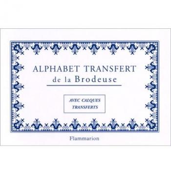 Alphabet transfert de la brodeuse (Loisirs  Bricol)