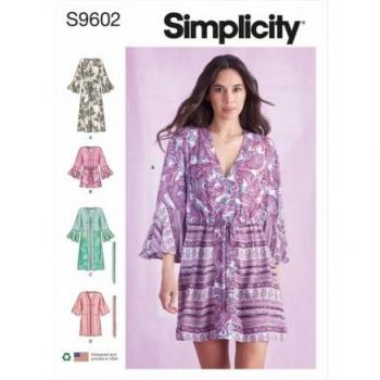 Simplicity Paper Sewing Pattern 9602 – Quick & Simple