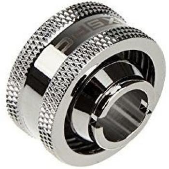 G1/4 to 1/2 ID 3/4 OD Chrome Compression Connector V2