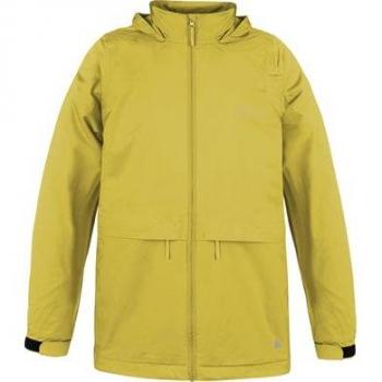 Normani Kindgerechte Regenjacke „Taunton“ – Wasserfest, Fleecefutter – Gelb – XS
