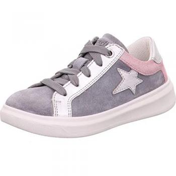 Superfit Mädchen Sneaker silber 32 EU