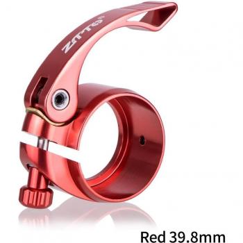 ZTTO Quick Release Seatpost Clamp for BMX and MTB 39.8mm 40.8mm