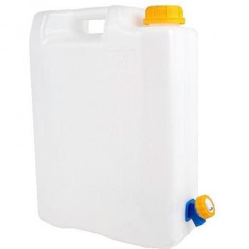 Cubo de Agua Potable 10L con Válvula de Plástico Certificado