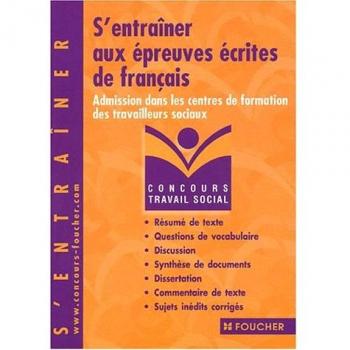 Concours Travail social : S'entraîner aux épreuves écrites de français, Concours médico-sociaux