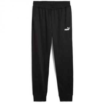 Men’s 2XL PUMA Black Sweatpants with Logo – ESS No 1