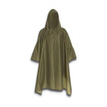 Poncho Verde Impermeável Bárbaro