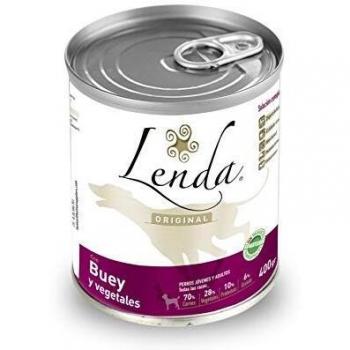 Lenda Umido per Cani Sapore Manzo con Guisanti 400 Gr