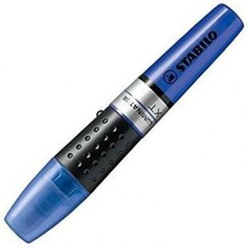 STABILO Textmarker LUMINATOR, royalblau