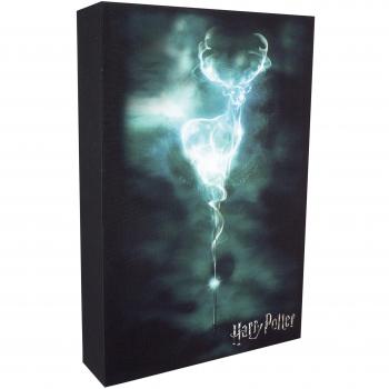 Paladone LuminArt Patronus Lichtspiel – Mehrfarbige Version