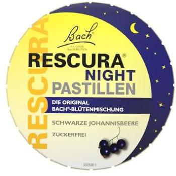 Rescura Nachtpastillen Schwarze Johannisbeere