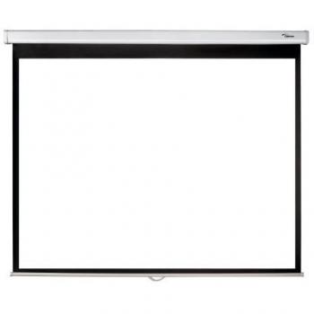 Optoma 120 inch Manual Pull Down Projection Screen