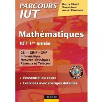 Mathématiques IUT 1re année