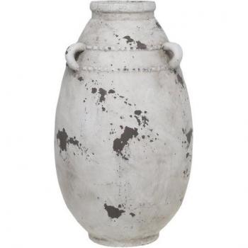 Antik‑Terrakotta Frejus-Vase Chic – 36 H / 21 D cm