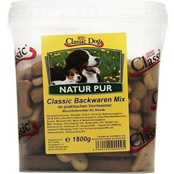 Classic Dog Backwaren-Mix im Eimer, 1er Pack