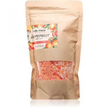 Folk & Flora 500 g Sale da Bagno Effetto Lenitivo al Pompelmo