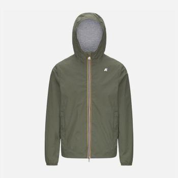 K-Way Men’s XL Military Color Stretch Nylon Coat