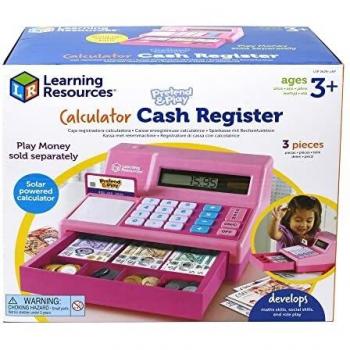 Junior Cashier Playset – Pink Calculator