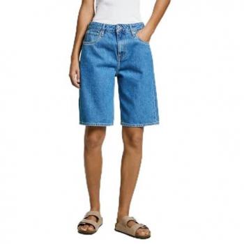 Pepe Jeans Pantaloncini Denim Blu Regolare Fit