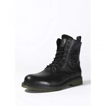John Doe Sixty XTM Damen Motorradschuhe Schwarz 36