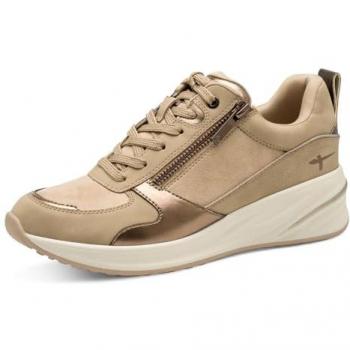 Sneaker Tamaris Bassa 40 Beige/Gold