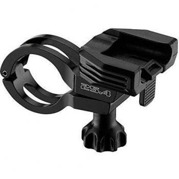 Soporte Manillar Lezyne 1-LED-HBM-V304, Color Plateado