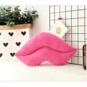 Oreiller textile rose rouge pour la maison