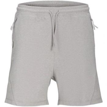 Jack & Jones Gordon Pantaloni Corti Sportivi Grigio Chiaro