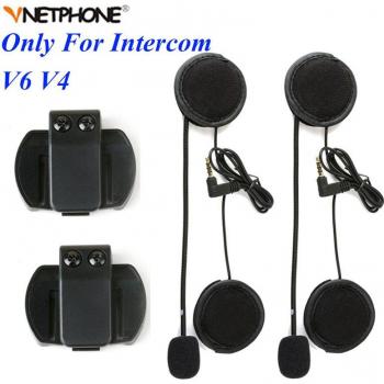 EJEAS V6 Intercom Headset with 3.5mm Microphone