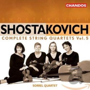 Shostakovich – Quartetti per Archi (Vol. 5) in Italiano
