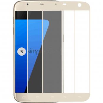 Samsung Galaxy S7 Edge Displayschutz 9H – Vollbild Premium‑Glas