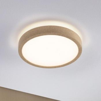 Plafonnier LED Paulmann Cosara 15 W 1300 lm IP44 Beige 3000K
