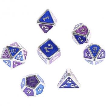 MTG Würfel Set aus Metall, 7 Stück