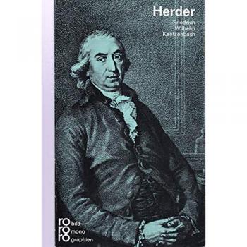 Kantzenbach, Friedrich Wilhelm Herder, Johannes Gottfried
