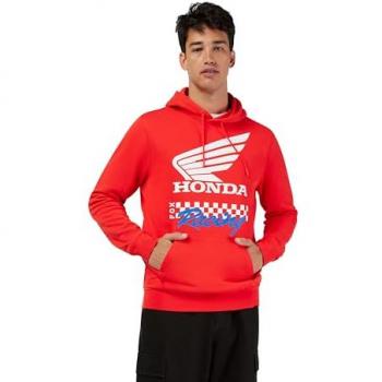 Veste Fox Honda Sudadera con Capucha Rojo M