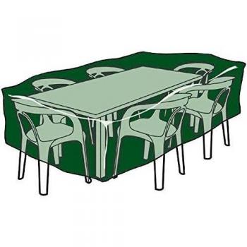 Funda de protección para mesa y sillas 143x225x90cm 240gr/m²