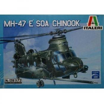 ITALERI MH 47 SOA CHINOOK KIT 1:72 MODELLINO ELICOTTERO ITALERI SCALA 1:72