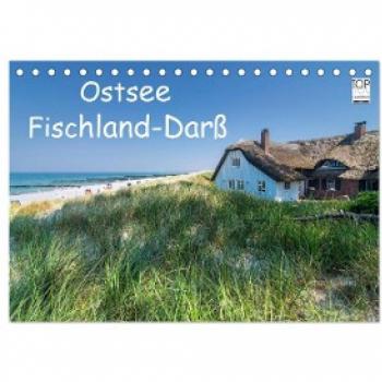 Tischkalender Ostsee Fischland-Darß 2024