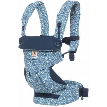 Ergobaby 360 Ergonomische Babytrage Einfach zu bedienen. Batik Indigo
