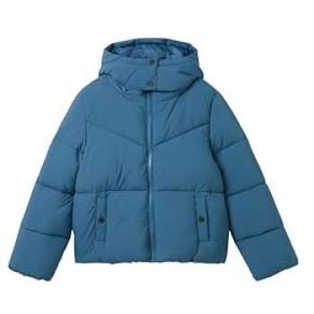 TOM TAILOR Steppjacke mit abnehmbarer Kapuze für Jungen