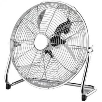 Ventilatore Da Pavimento 100W 3 Pale 45cm Metallo