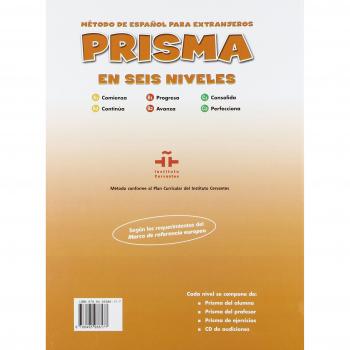 Prisma, método de español, nivel B1, progresa. Libro del profesor