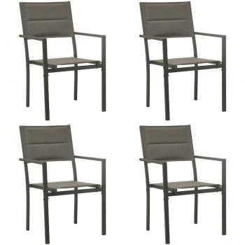 Chaises de Patio en Textilène – Lot 4